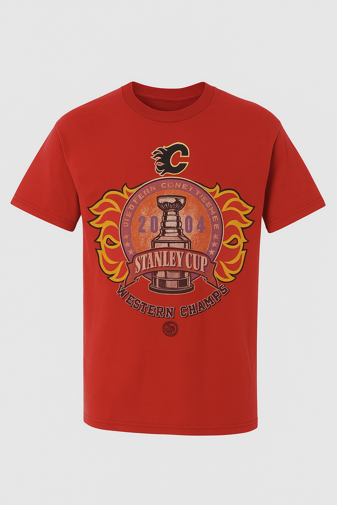 T-shirt Tennessee River CALGARY FLAMES