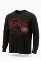 Long sleeve Old Time Hockey MONTREAL CANADIENS