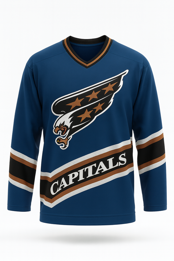 Jersey CCM WASHINGTON CAPITALS 1995